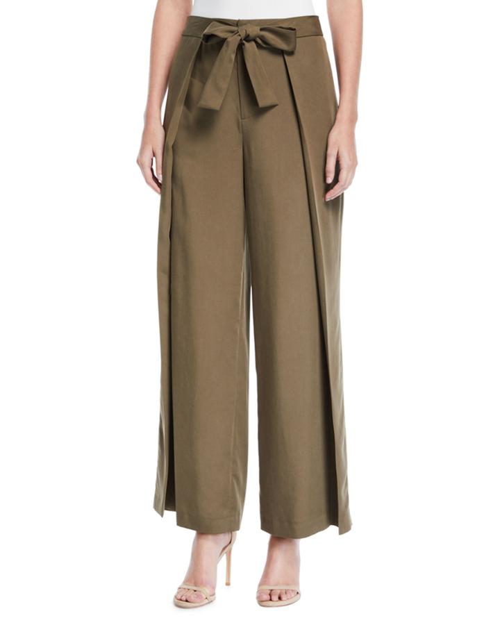 Alvy Tie-waist Pants