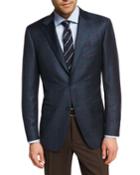Plaid Super 130s Wool