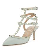 Rockstud Pointed-toe Pump
