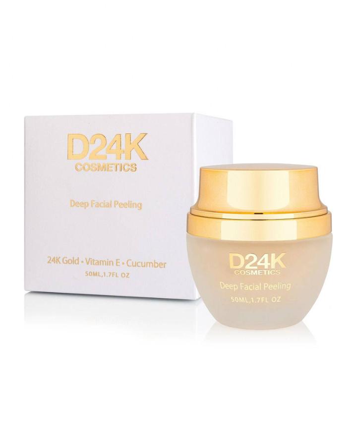 D24k Deep Facial Peel,