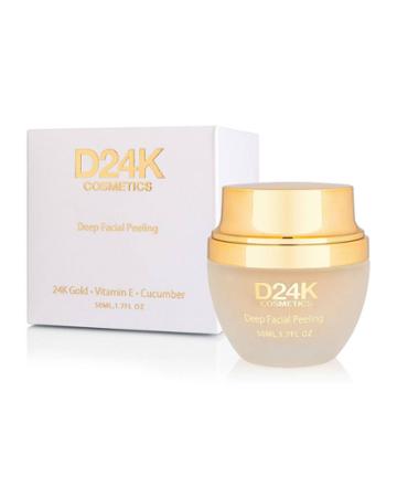 D24k Deep Facial Peel,