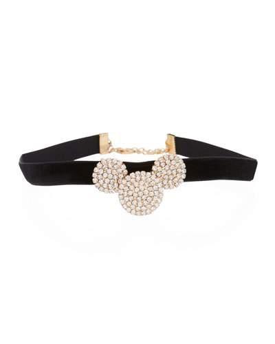 Pav&eacute; Triple Disc Choker