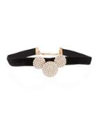 Pav&eacute; Triple Disc Choker
