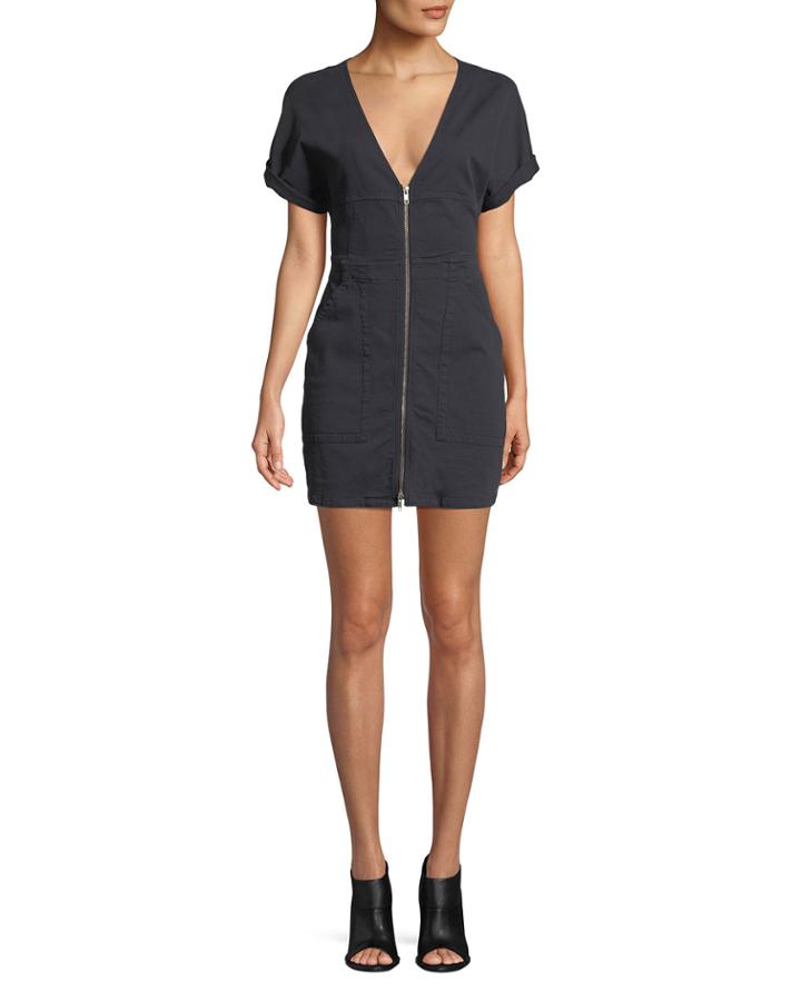 Novak Zip-front