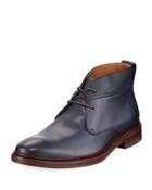 Williams Welt Leather Chukka Boot, Blue