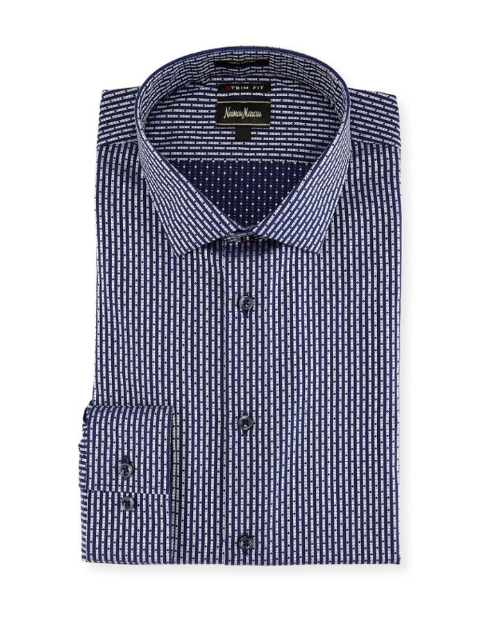 Extra X-trim Fit Jacquard Dress