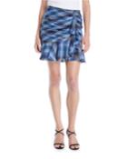Parris Plaid Ruffle Tulip