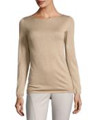 Cashmere-blend Basic Sparkling