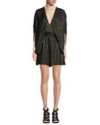 Faux-wrap Metallic
