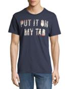 Men's My Tab Graphic Pocket Tee