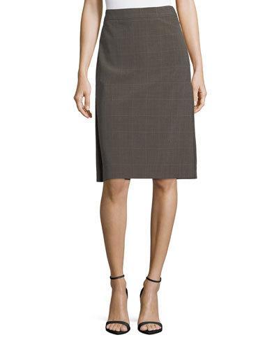 Glen Plaid Pencil