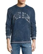 Distressed Logo Crewneck