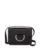 Mini D-ring Leather Crossbody Bag