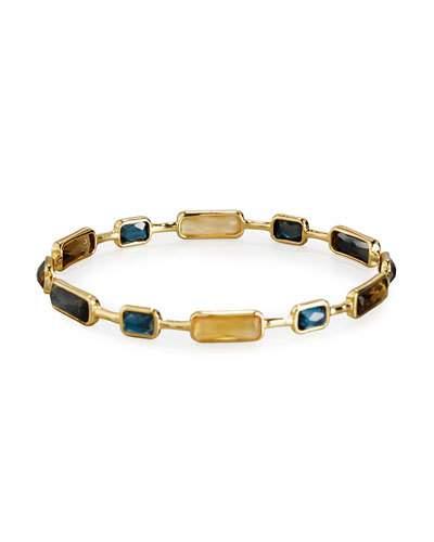18k Rock Candy&reg; Gelato 12-stone Bangle In Beverly