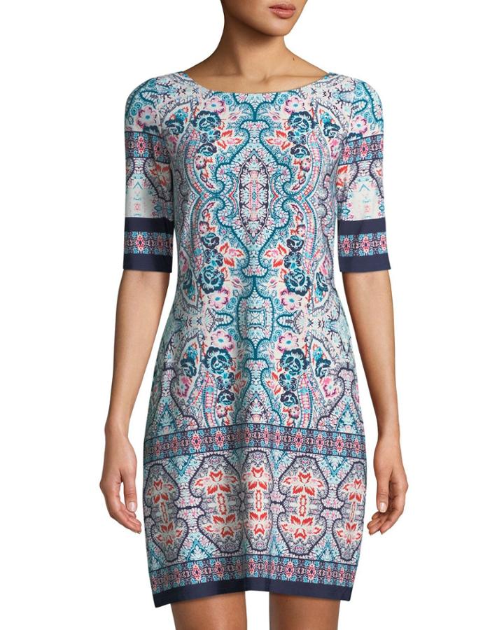 Half-sleeve Medallion Jersey