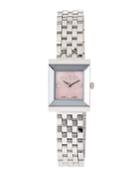 Stainless Steel Square G Frame Bracelet Watch,