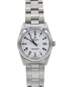 Pre-owned 34mm Men's Oyster Automatic Bracelet Watch