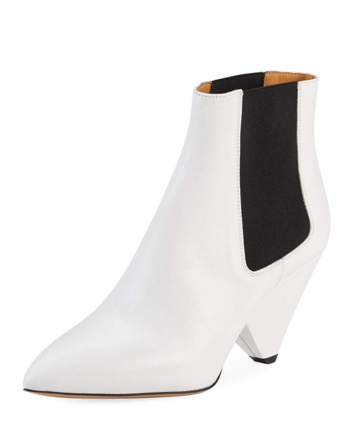 Lashby Gored Calfskin Booties