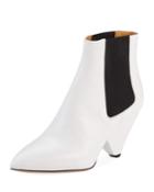 Lashby Gored Calfskin Booties