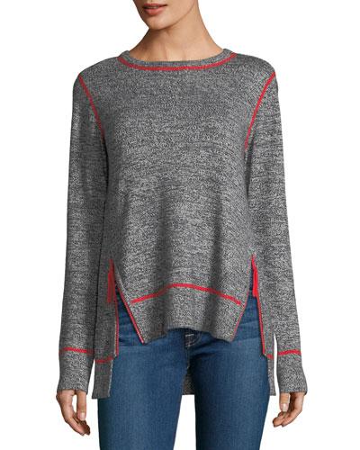 Zip-it Contrast-trim