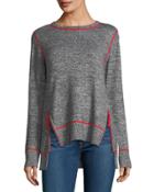 Zip-it Contrast-trim