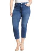 Ira Skinny Ankle Jeans, Blue,