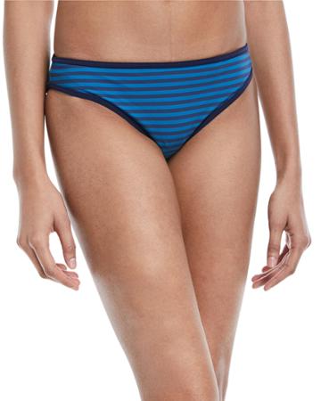 Jamie Radioactive Striped Swim Bikini Bottom