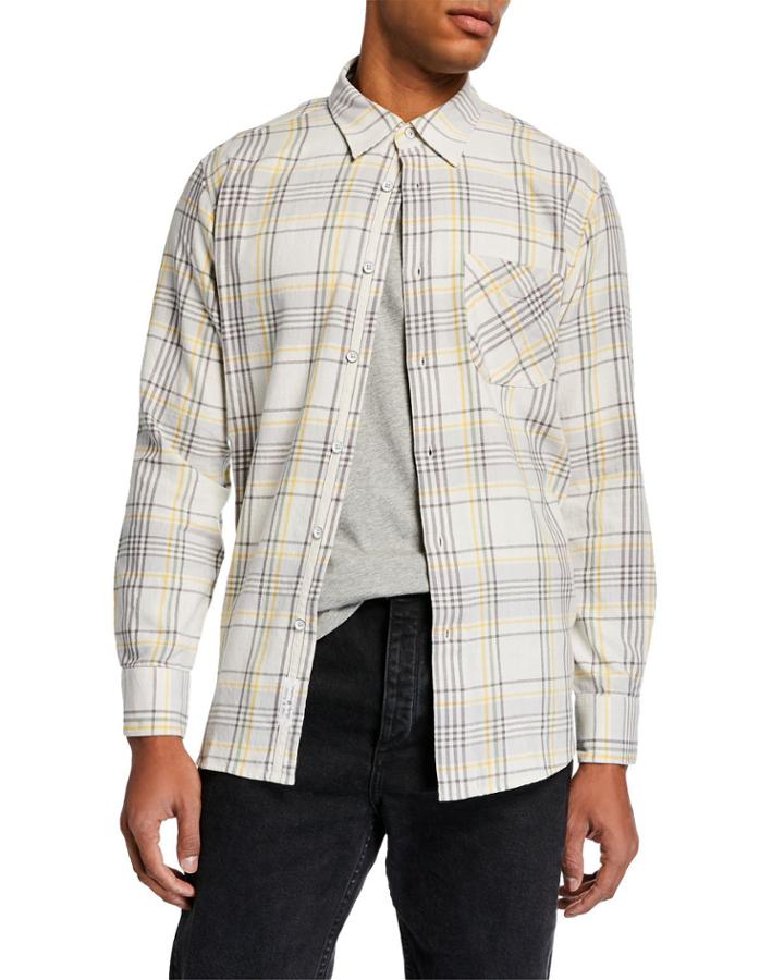 Men's Fit 3 Beach Plaid Cotton