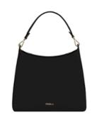 Gisele Medium Saffiano Leather Hobo Bag