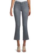 Zion Cropped Boot-cut Jeans