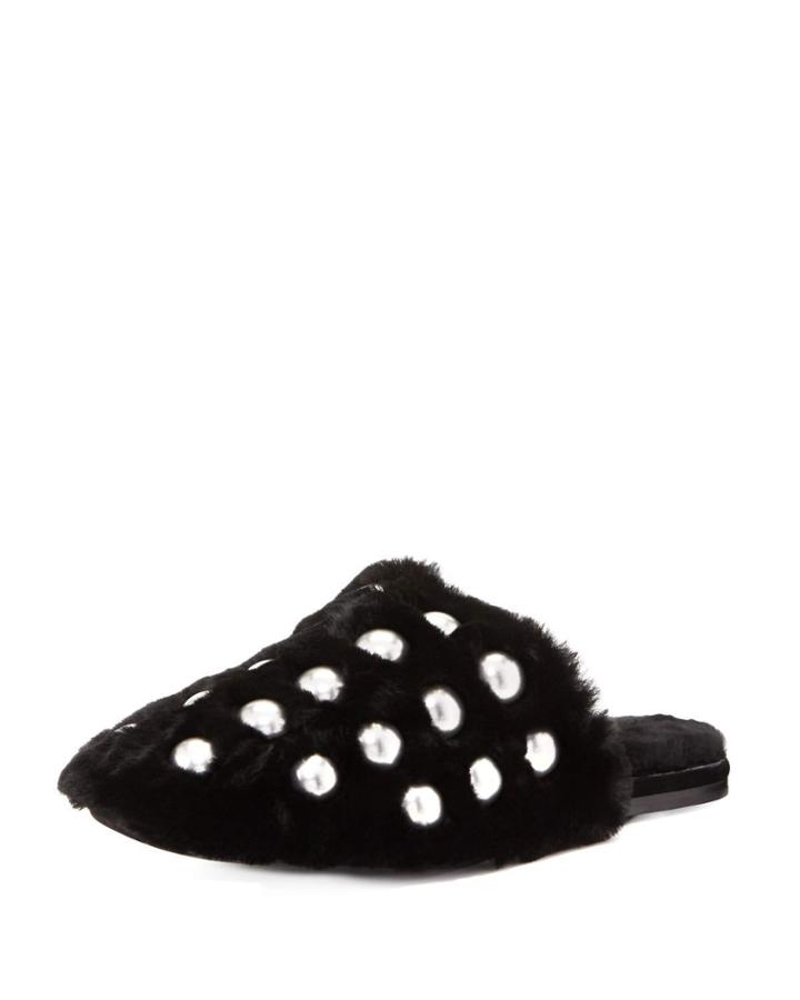 Amelia Studded Fur