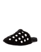 Amelia Studded Fur
