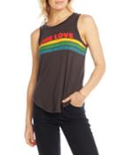 One Love Graphic Tank Top