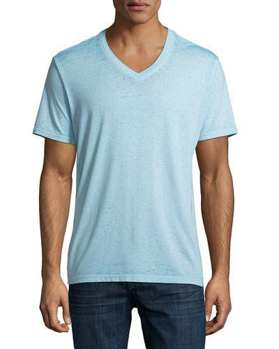 Short-sleeve Burnout T-shirt