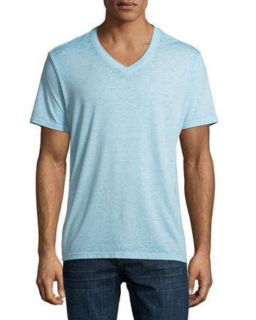 Short-sleeve Burnout T-shirt