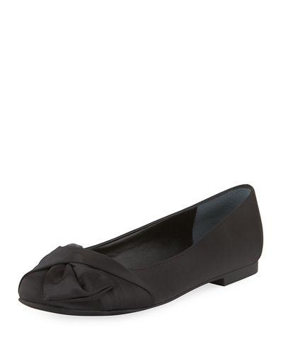 Darcy Satin Ballerina Flat