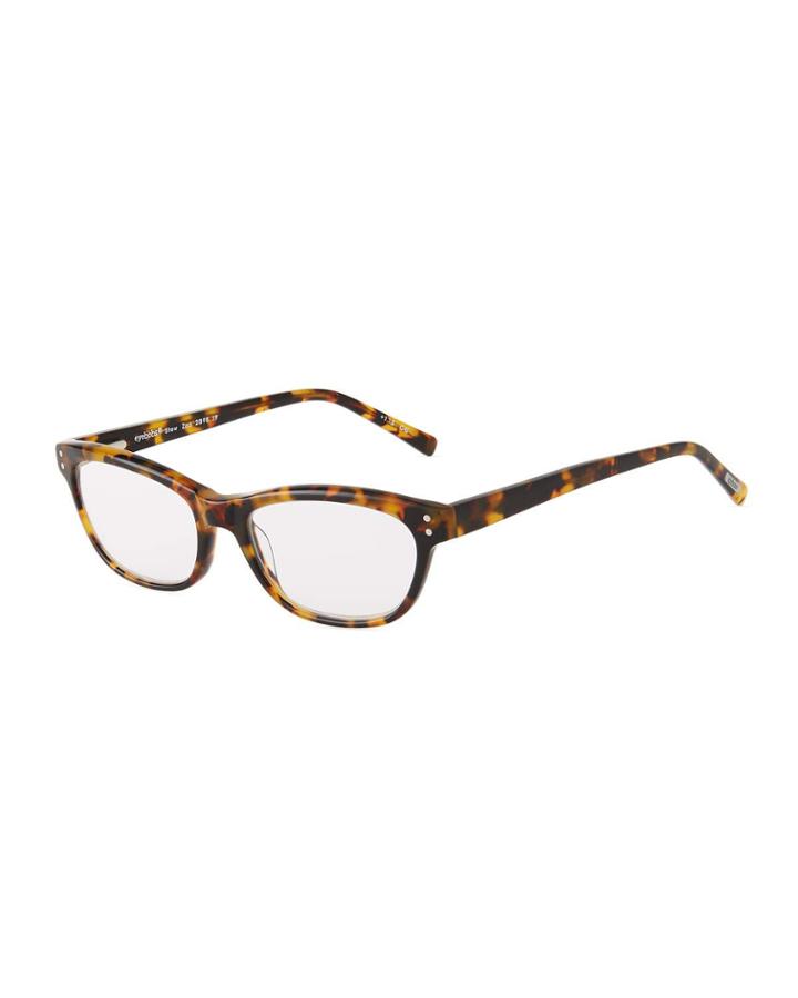 Stew Zoo Square Acetate Reading Glasses, +1.75