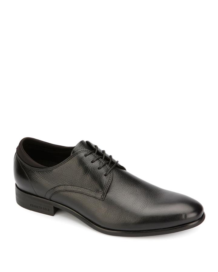 Men's Levin Leather Lace-ups, Black