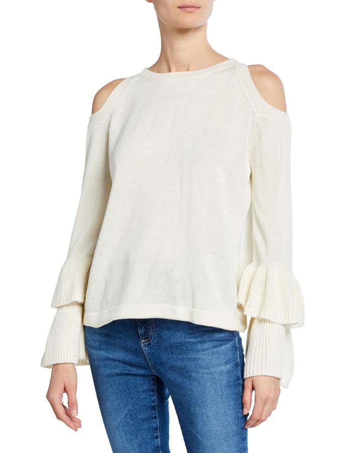 Tiered Cold-shoulder