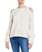 Tiered Cold-shoulder