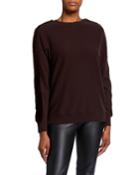 Cashmere Dolman Sweater With