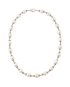 Luna Pearl-link Necklace