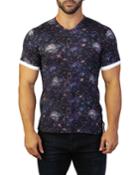 Men's Vivaldi Planet V-neck T-shirt