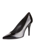 Daisy Patent Leather Point-toe Pump