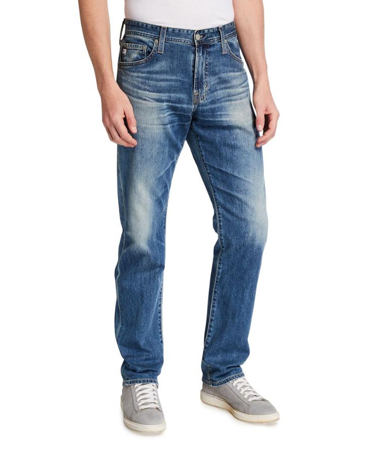 Men's The Graduate Straight-leg Denim Jeans