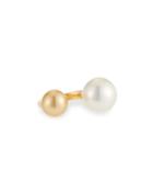 18k Double South Sea Pearl Ring,
