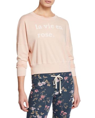 La Vie En Rose Cropped