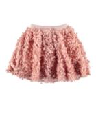 Brickly 3d Floral Applique A-line Skirt,