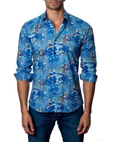Tropical-print
