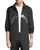 Coaches Snap-front Jacket